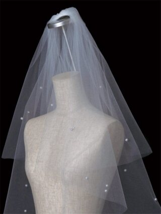 ドレス小物｜ベール　CV581 L