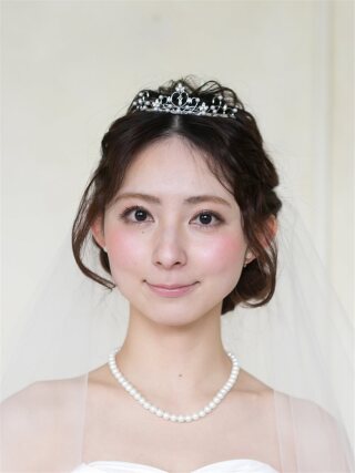 ドレス小物｜プラン内ネックレス・イヤリング・ティアラ