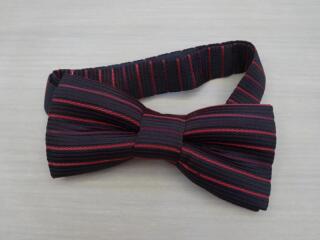 タキシード小物｜蝶ﾈｸﾀｲ③(赤ｽﾄﾗｲﾌﾟ) 