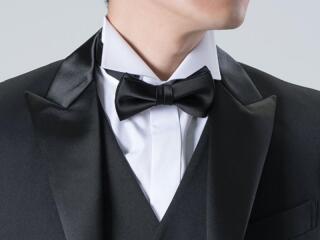 タキシード小物｜蝶ﾈｸﾀｲ 黒(VO-B) 