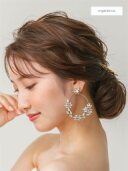ドレス小物｜アクセサリー　LUCCY hoop 