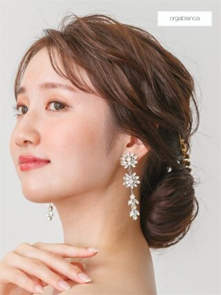 ドレス小物｜アクセサリー　【orgablanca】AGATA