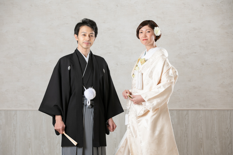 和装はスタジオ撮影も可能!