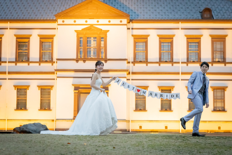 ロケーションフォトウエディング【兼六園&県立歴史博物館】