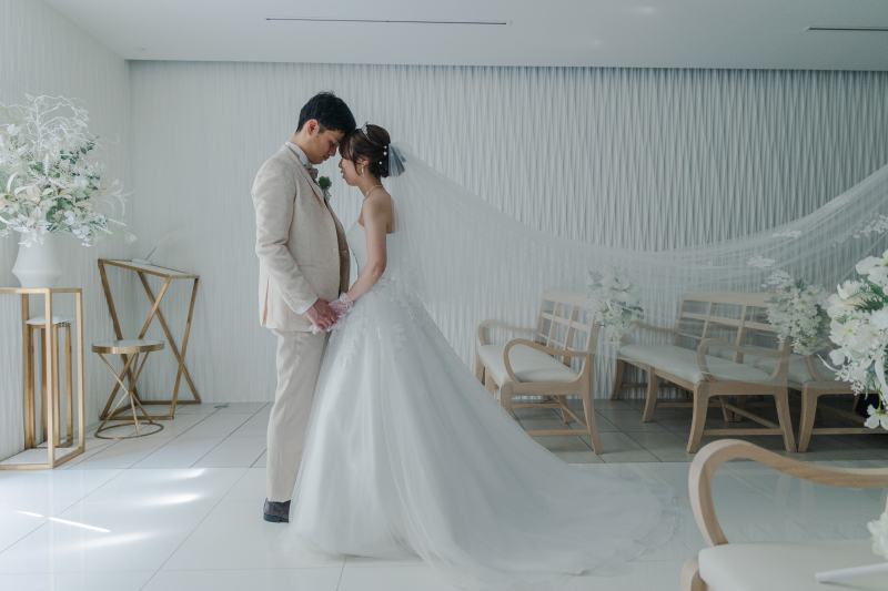 衣装、場所を変えてお写真のボリュームアップ♪