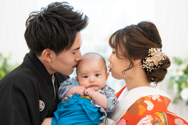 お子さまも一緒に