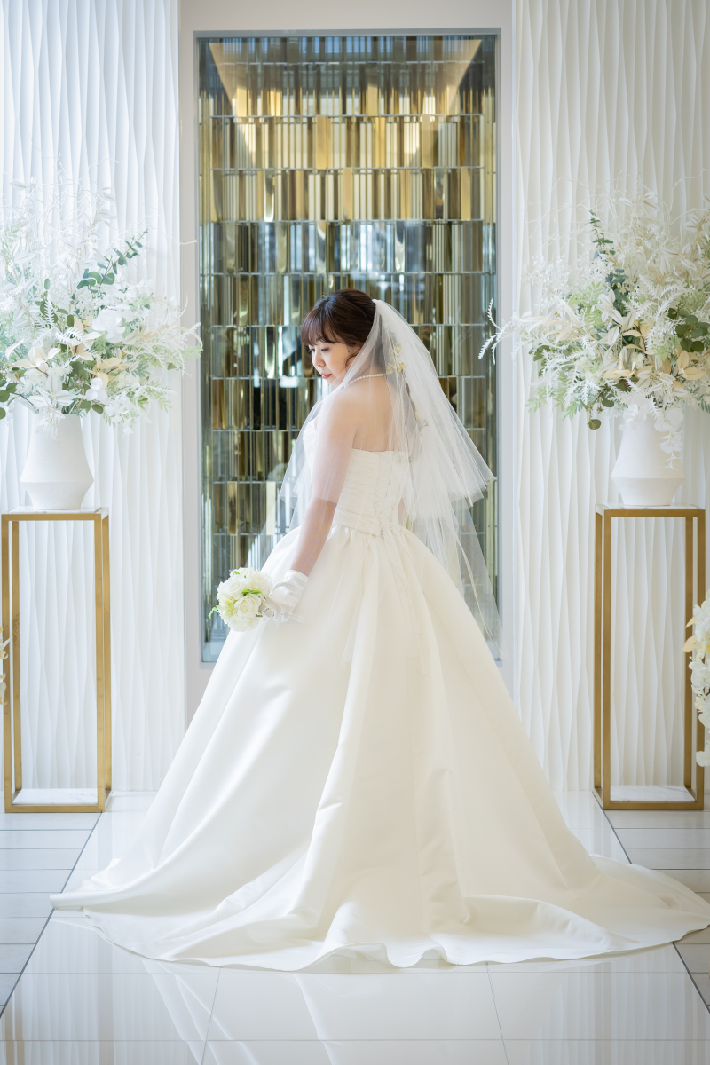 チャペルでのソロショット