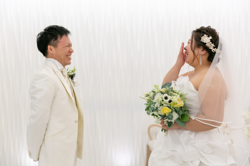 見つめ合うふたり♡