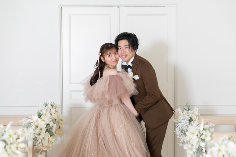 天候に左右されない屋内型チャペル