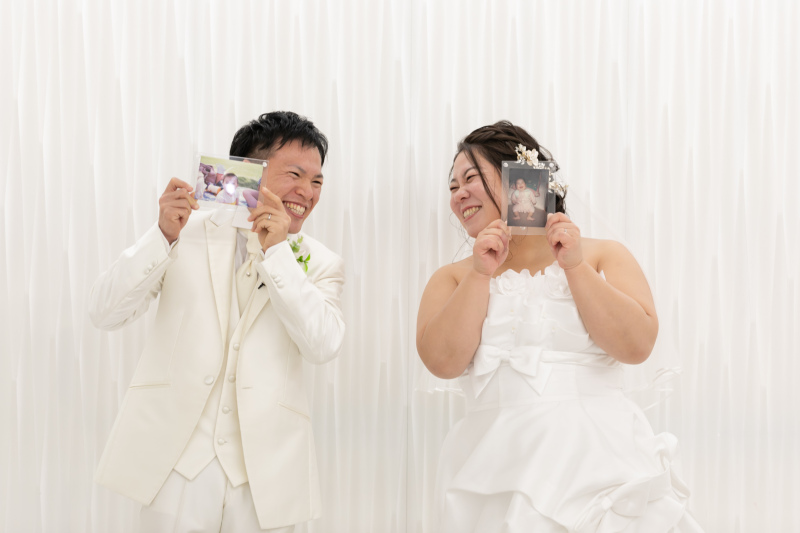 お持ちいただいた写真で…