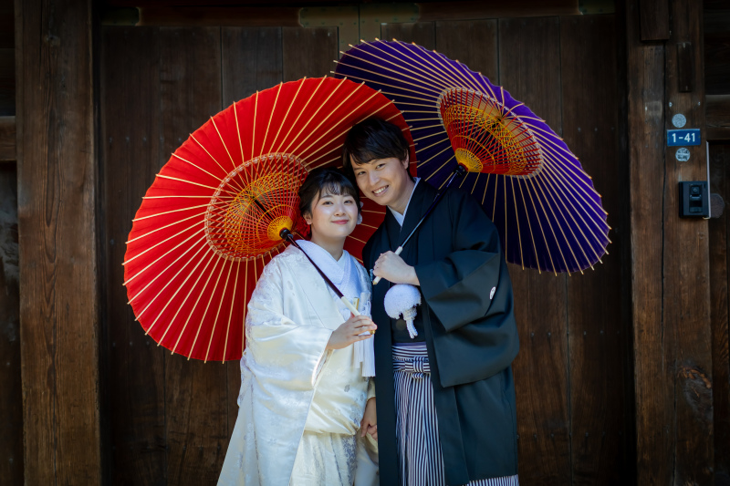 おふたり仲良く♪