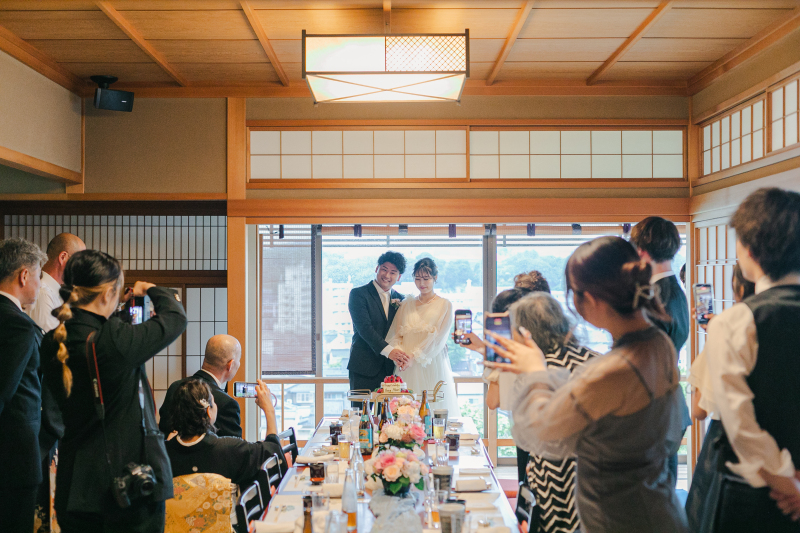 ご家族様と過ごすアットホームな会食♪