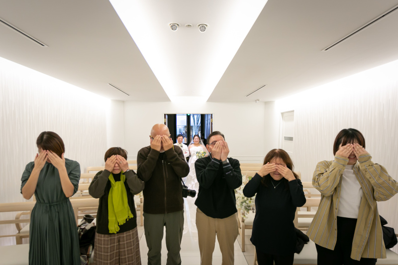 ご家族の方へファーストミート♡