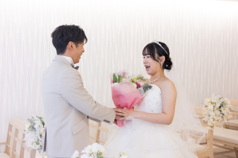 お2人揃ってびっくり！