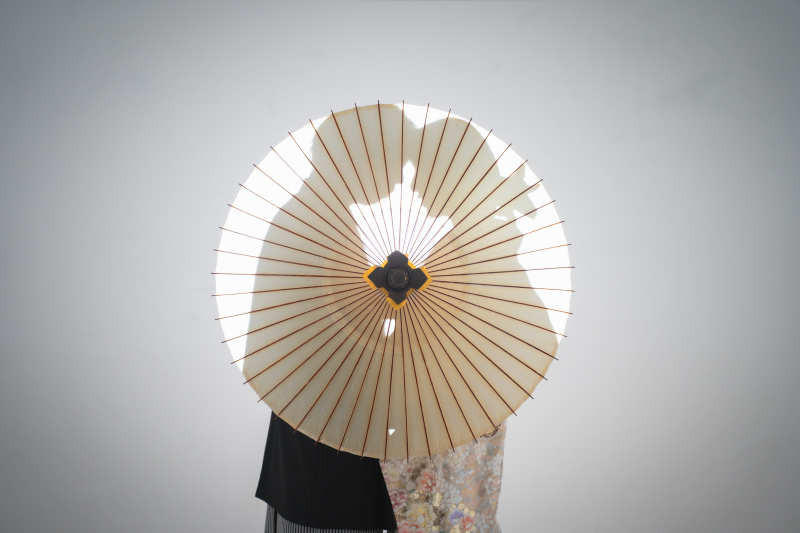 シルエット撮影。