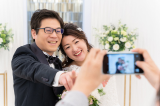 チャペルフォト×ロケーションフォト