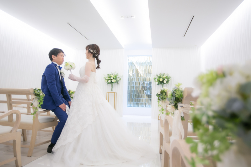 チャペルフォトの魅力