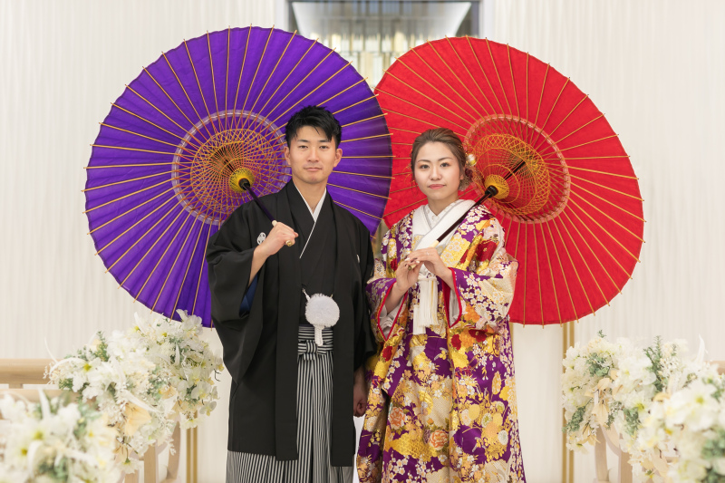 小物を使って♪