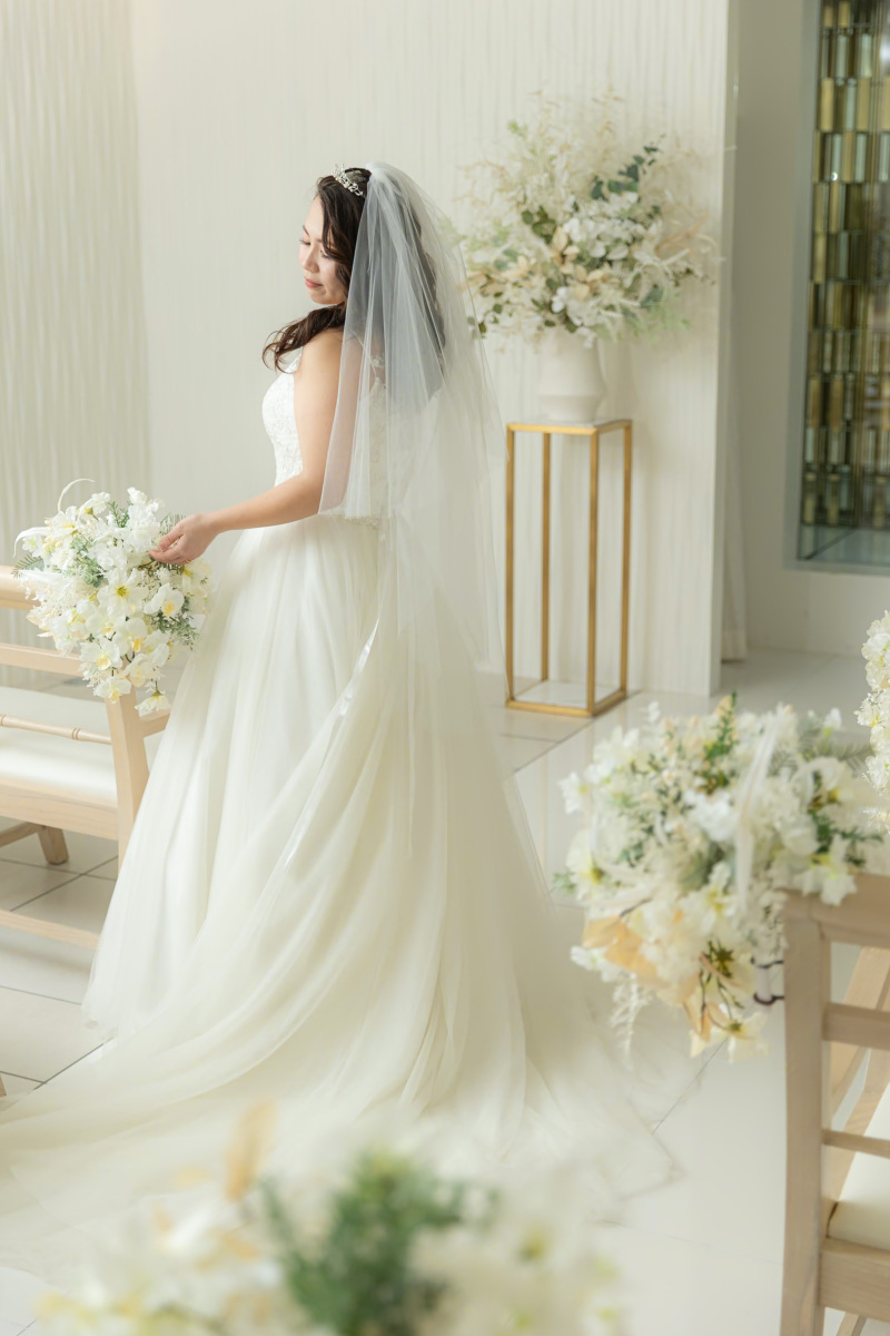 ご新婦様ソロショット