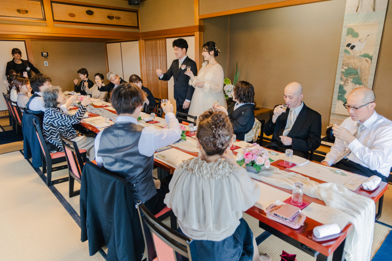 ご家族様と過ごすアットホームな会食♪