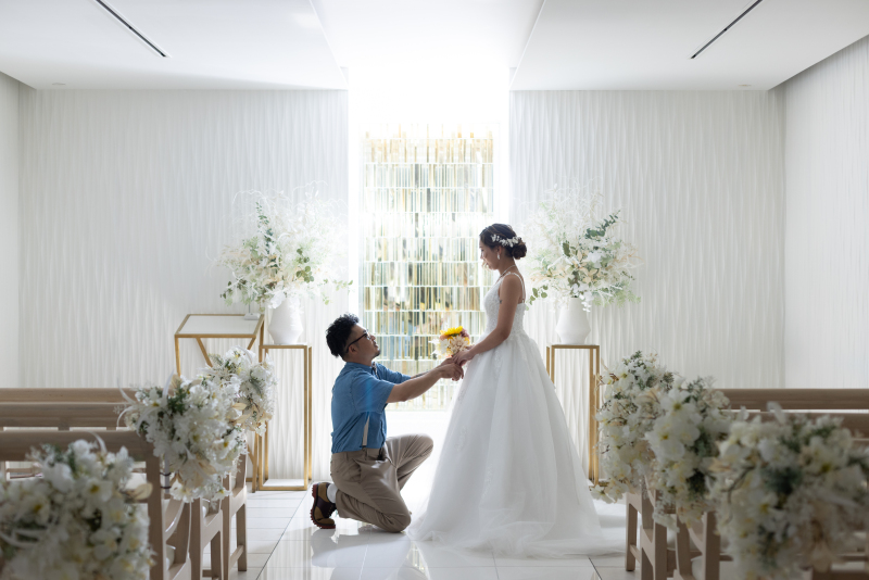 愛を伝える特別な一瞬