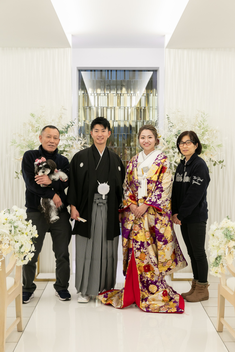 ご家族と一緒に