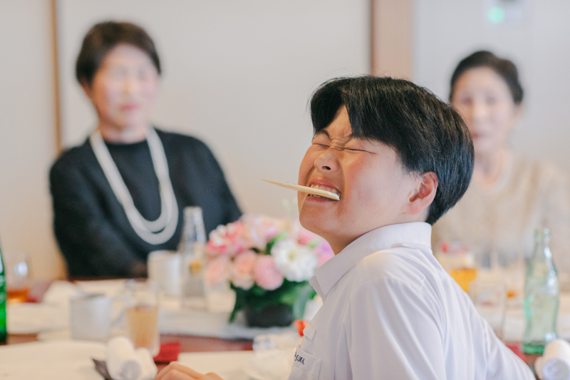 ご家族様と過ごすアットホームな会食♪