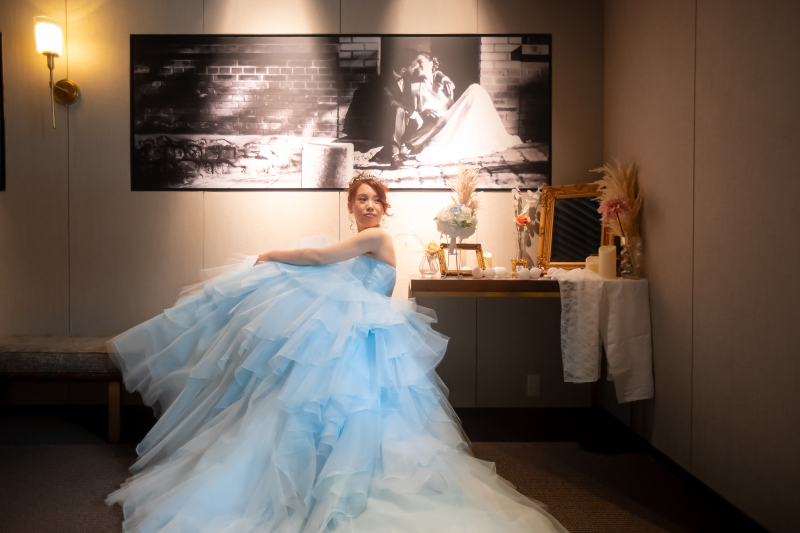 チャペル以外の撮影スポットも！