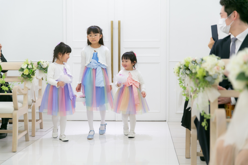 お子さま演出♪