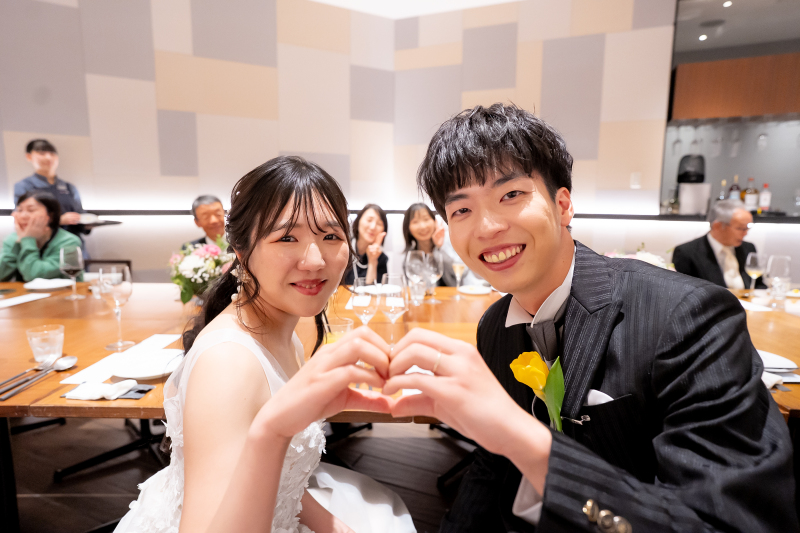 ご家族様との会食
