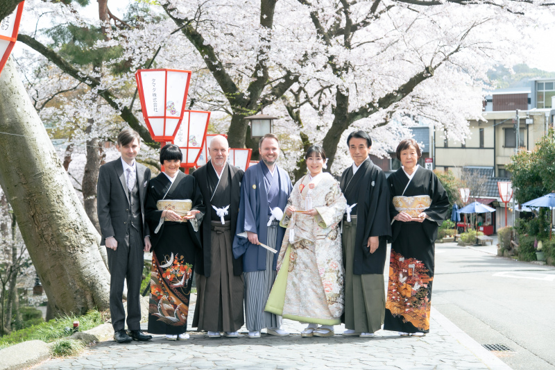 ご家族との記念の一枚♪