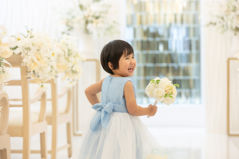 お子様も一緒に♡