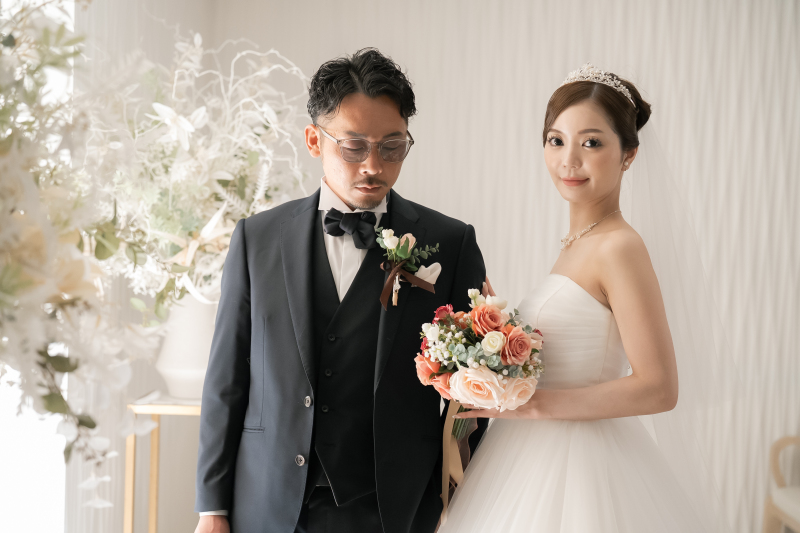 お衣装と場所を変えて違った雰囲気で。