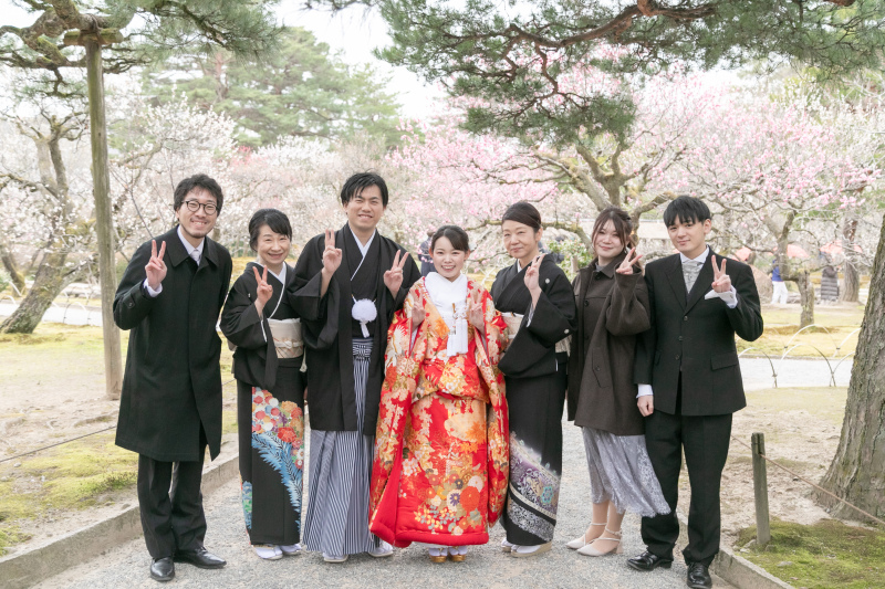 ご家族と一緒に♪