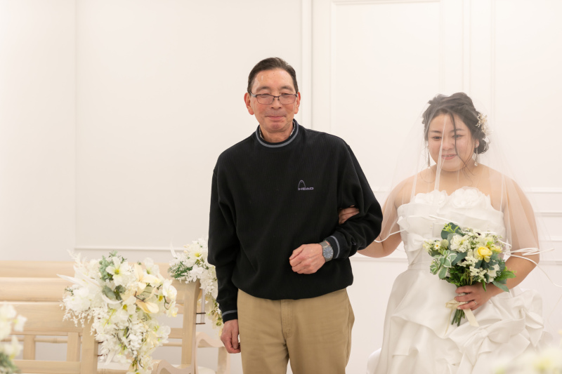 そして、お父様と…♡