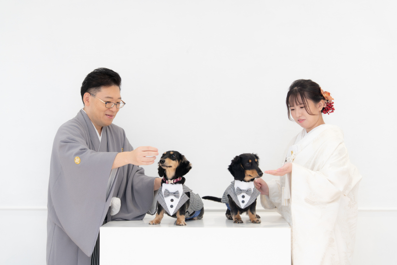 ペットも大切な家族！