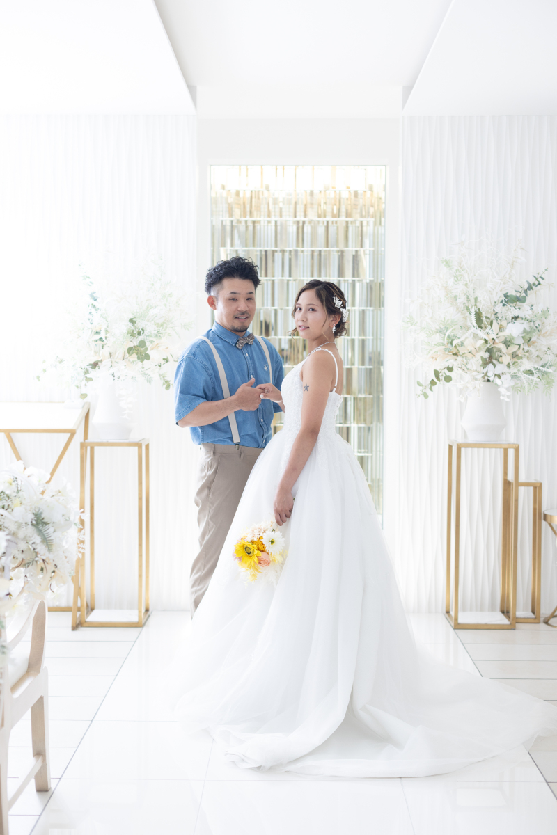 いつものふたりで、特別な一日