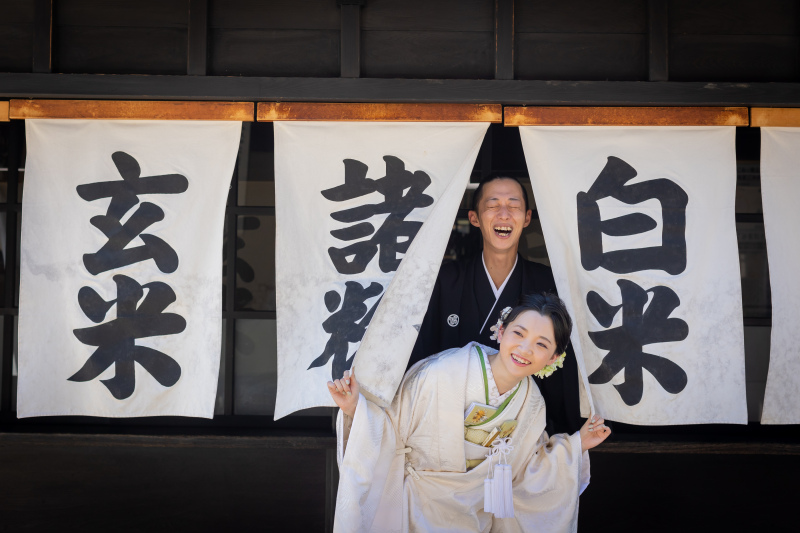 チャペルからのプチロケーション!