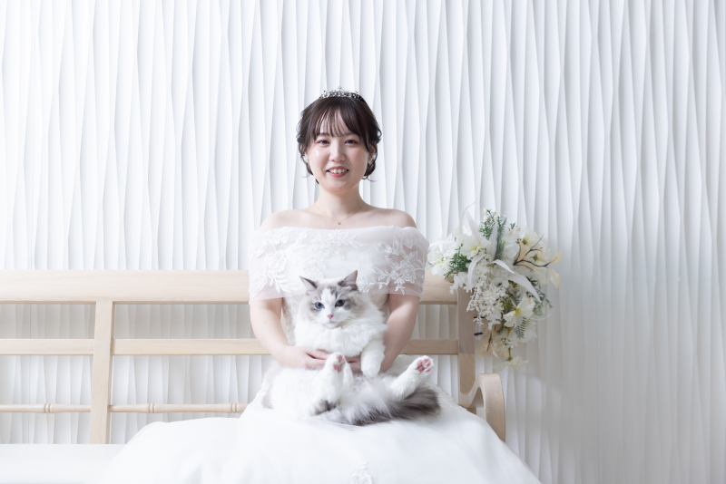 ペット撮影のプロが自然な表情を引き出します！