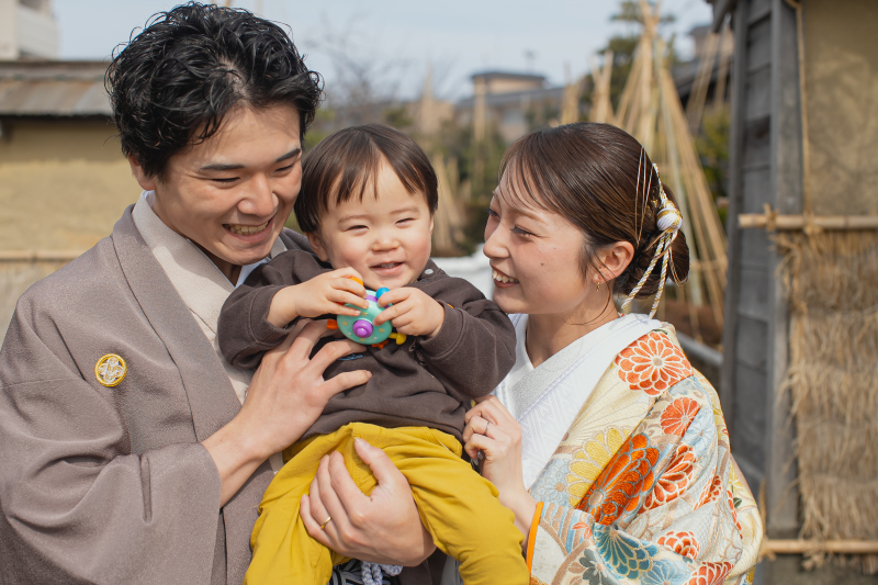 武家屋敷でのロケーション撮影
