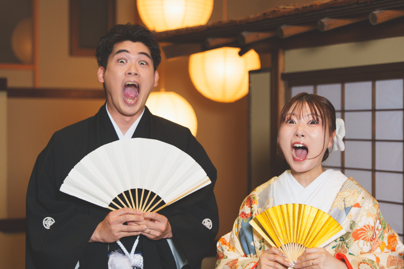 好きな衣装を着て、楽しく撮影!