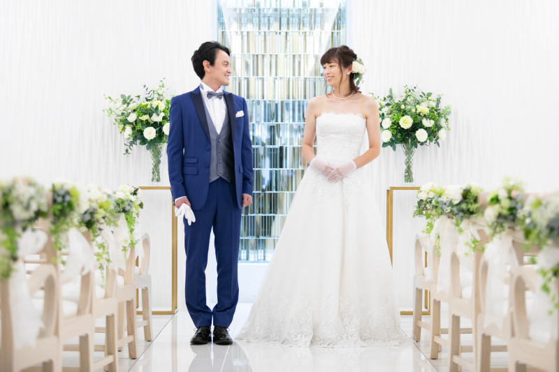 結婚式のような写真