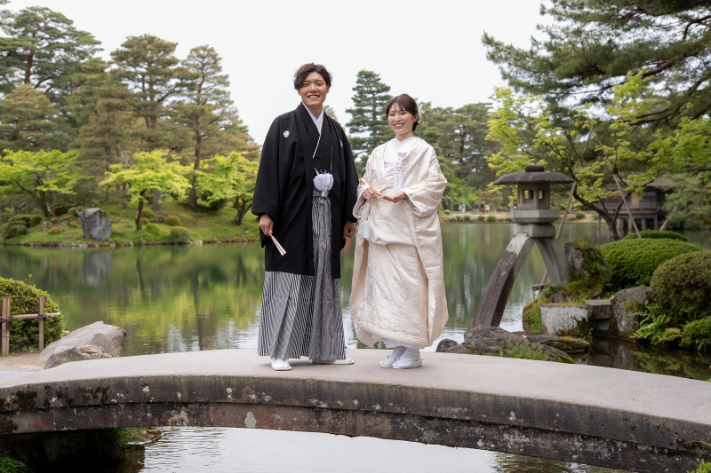 夏の兼六園は新緑が魅力!