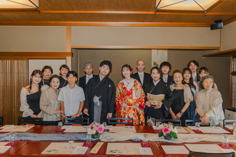ご家族様と過ごすアットホームな会食♪