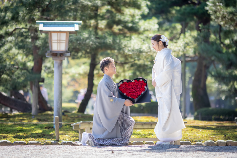 プロポーズの再現