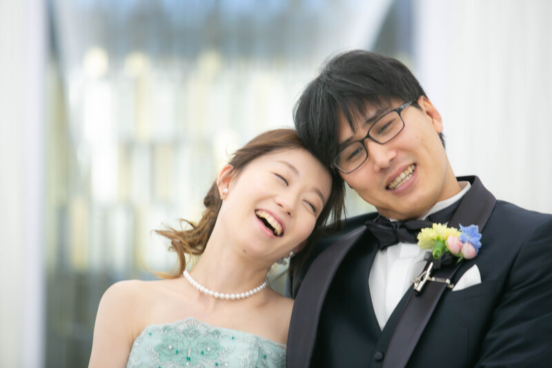 オーバーカラードレスに早着替え