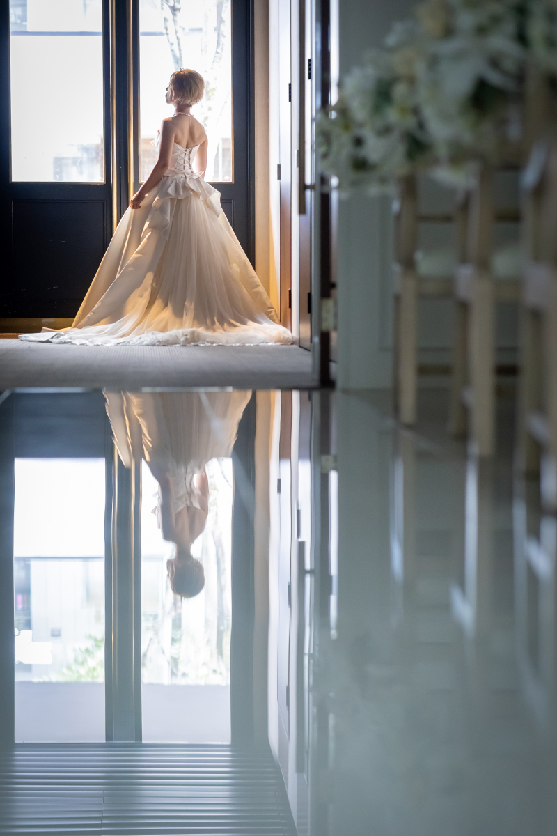 綺麗なシルエット♡