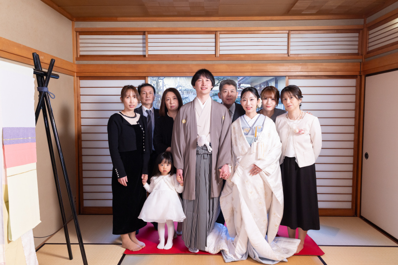 ご家族様との集合写真