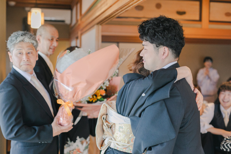 ご家族様と過ごすアットホームな会食