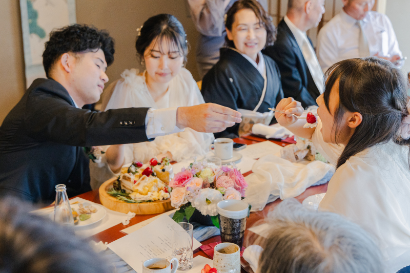 ご家族様と過ごすアットホームな会食♪